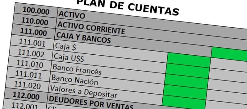 Libro cuentas corrientes - Clientes y Proveedores- Explicación