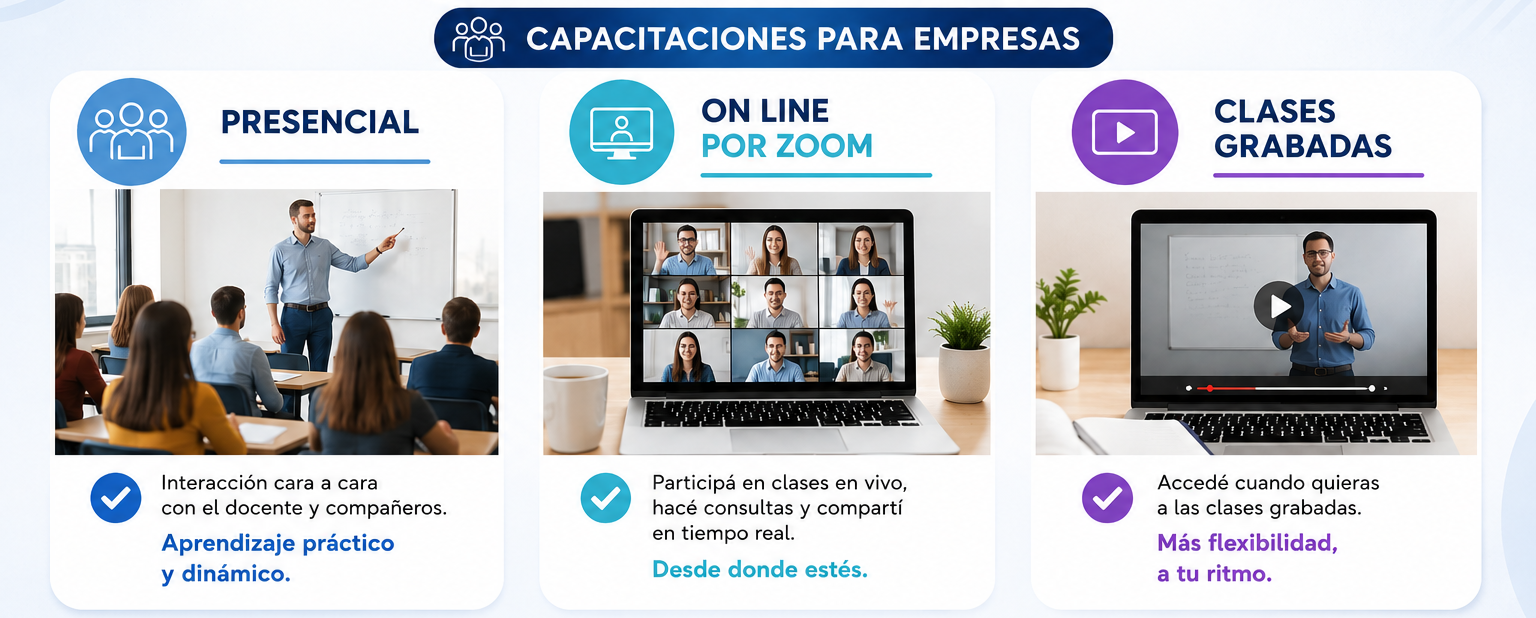Capacitacion a Empresas opciones Alvaro Iriarte CFEcursos