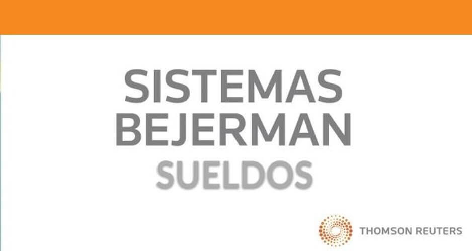 Sistemas Bejerman Sueldos