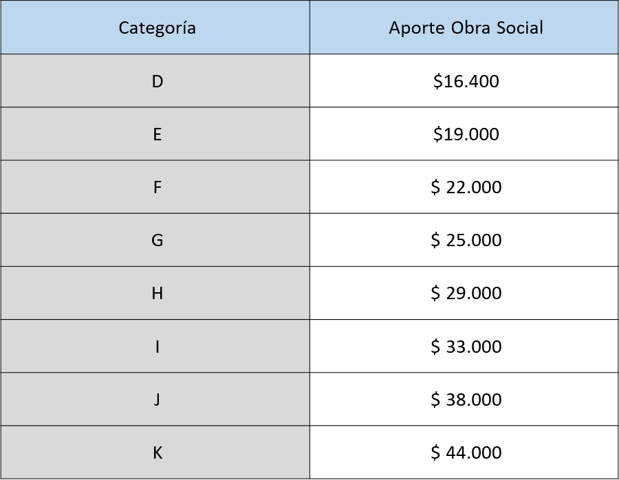 Alvaro Iriarte proyecto ganancias MT Obra Social