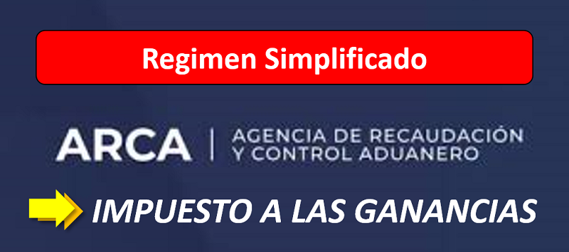 Impuesto a las ganancias regimen simplificado Alvaro Iriarte CFE Cursos