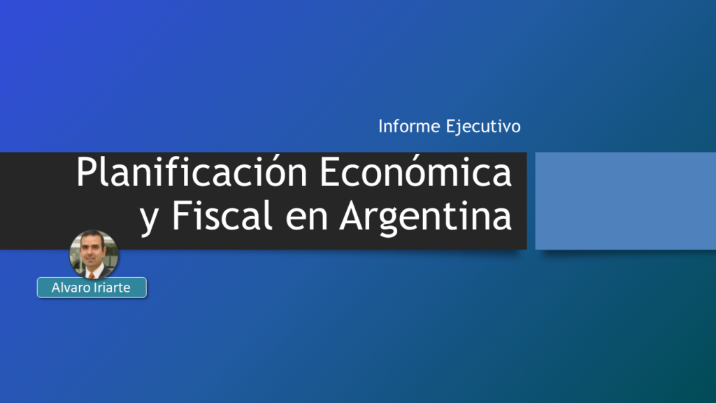 Planificacion Economica Fiscal Alvaro Iriarte