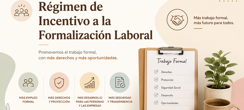 Regimen de incentivo laboral Alvaro Iriarte