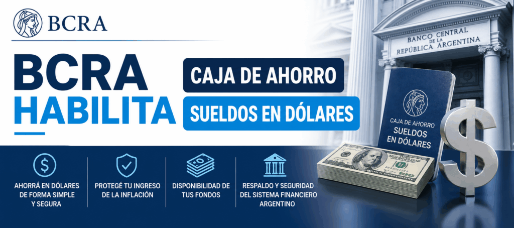 Cuenta sueldos en dolares Alvaro Iriarte CFE Cursos