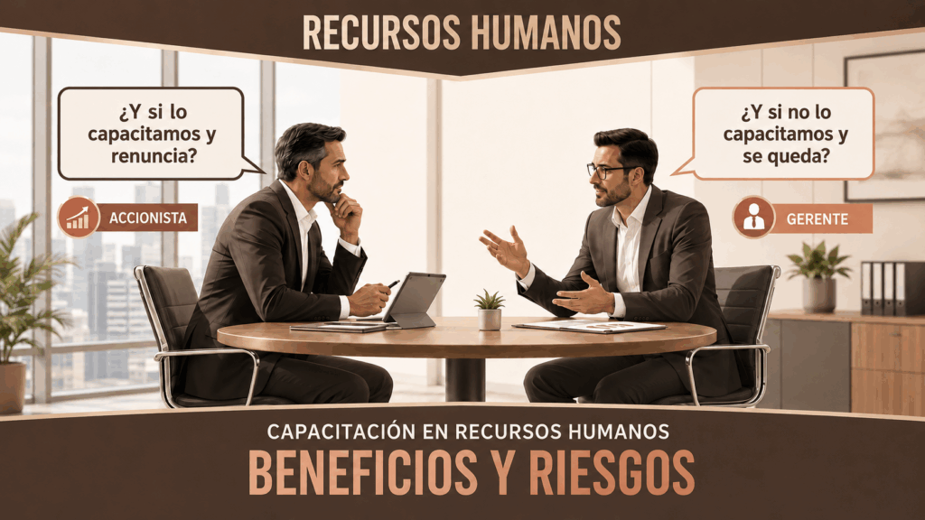 Capacitar a empleados Alvaro Iriarte