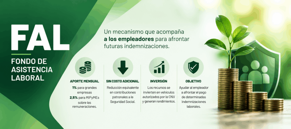 FAL Fondo de Asitencia Laboral Alvaro Iriarte ley 27802 decreto 804 resolucion general 1276